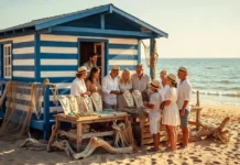 Retour de plage à Oléron : ce qu’il faut savoir avant de pousser la porte de la cabane bleue