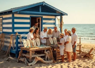 Retour de plage à Oléron : ce qu’il faut savoir avant de pousser la porte de la cabane bleue