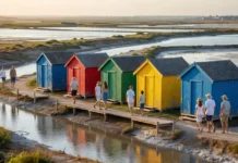 Port des Salines à Oléron : ce que cache ce marais salant ressuscité dans les années 90