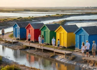 Port des Salines à Oléron : ce que cache ce marais salant ressuscité dans les années 90