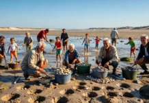 Pêche à pied à Oléron : la carte des spots qui valent vraiment le détour