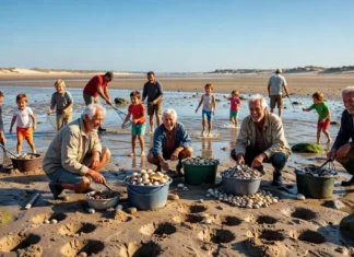 Pêche à pied à Oléron : la carte des spots qui valent vraiment le détour