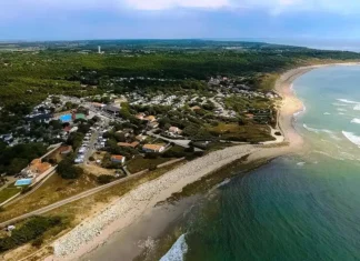 Anse des Pins Oléron : 7,5 hectares, 341 emplacements et une plage à 50 mètres Anse des Pins Oléron