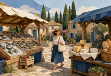 Marché de La Brée-les-Bains : le rendez-vous discret du nord de l’île