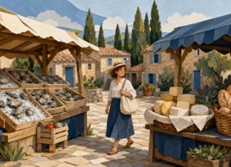 Marché de La Brée-les-Bains : le rendez-vous discret du nord de l’île