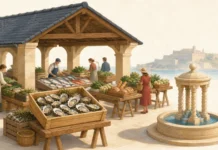 Marché du Château-d’Oléron : le plus grand de l’île, mode d’emploi