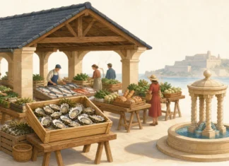 Marché du Château-d’Oléron : le plus grand de l’île, mode d’emploi