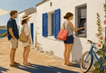 Distributeurs de billets à Oléron : moins de trente appareils pour une île qui décuple en août