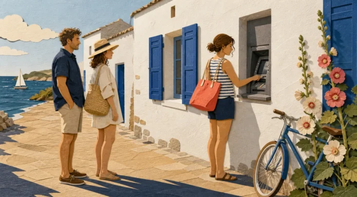 Distributeurs de billets à Oléron : moins de trente appareils pour une île qui décuple en août